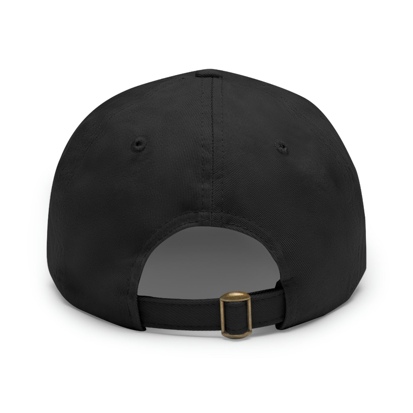 Yosemite Dad Hat with Leather Patch