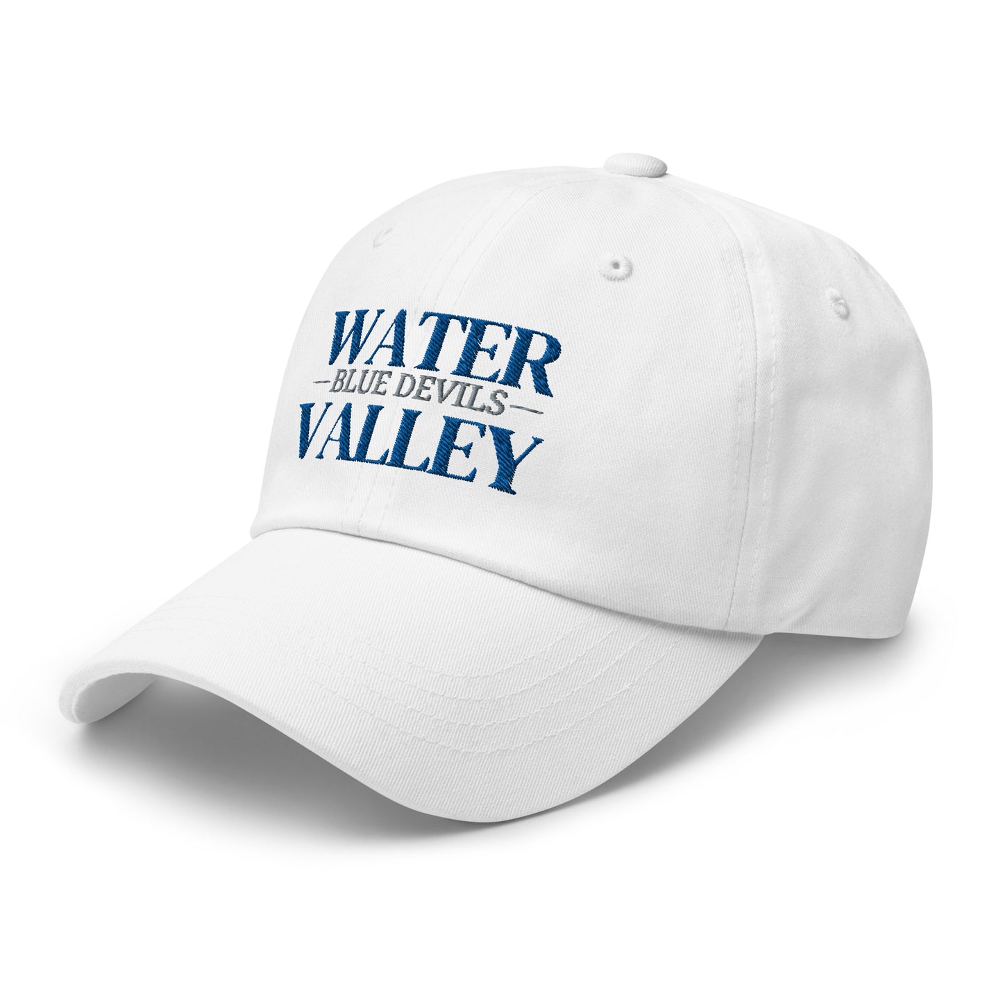 A Simple Water Valley Blue Devils Baseball Cap