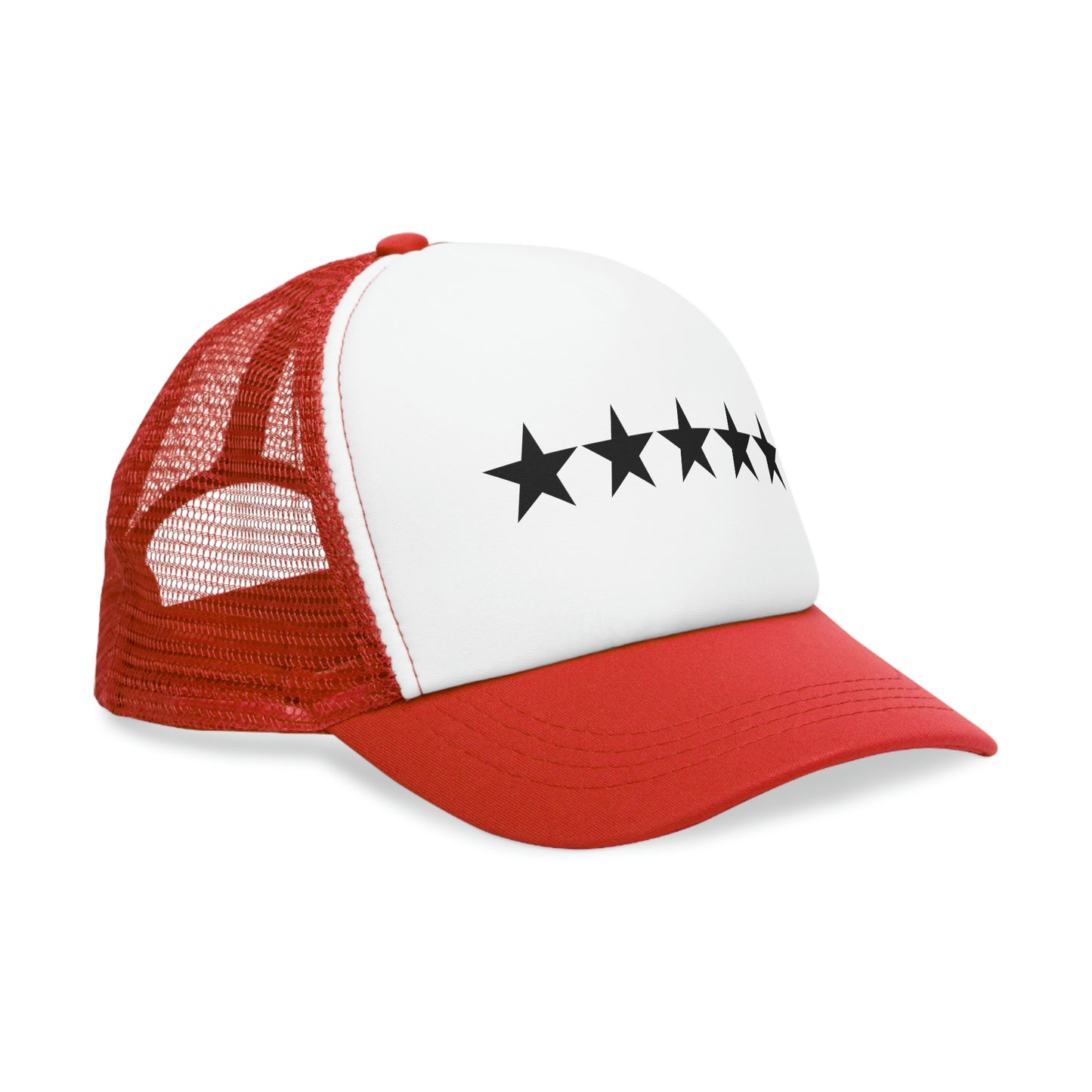 Five Star Mesh Cap
