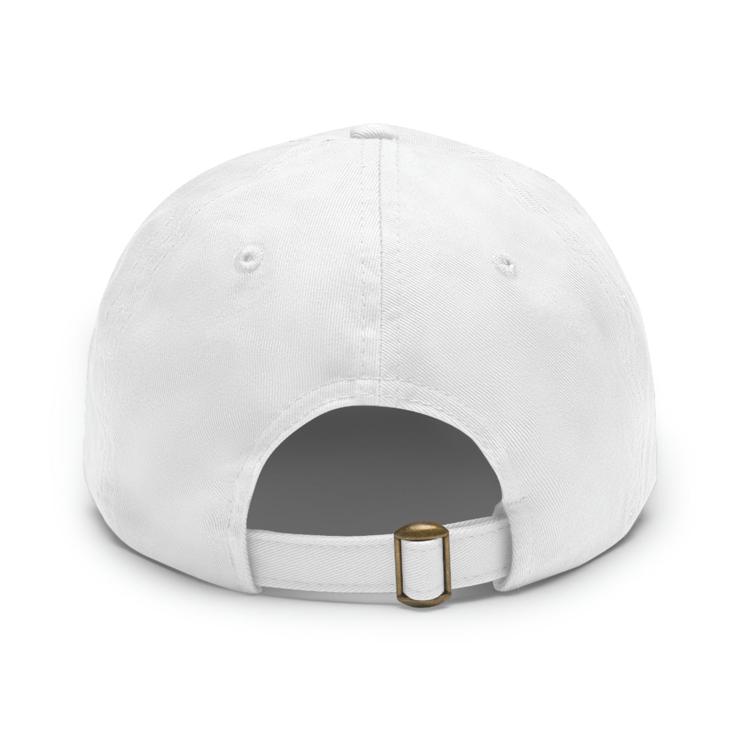 Yosemite Dad Hat with Leather Patch