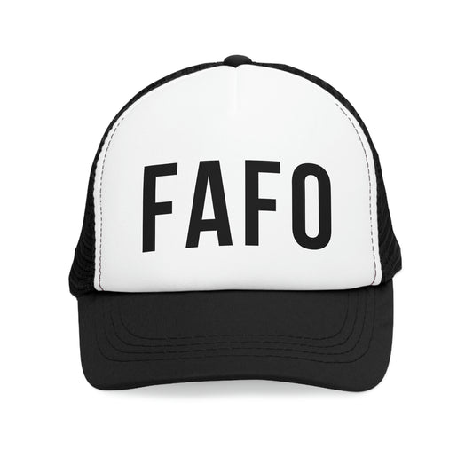 FAFO Mesh Cap