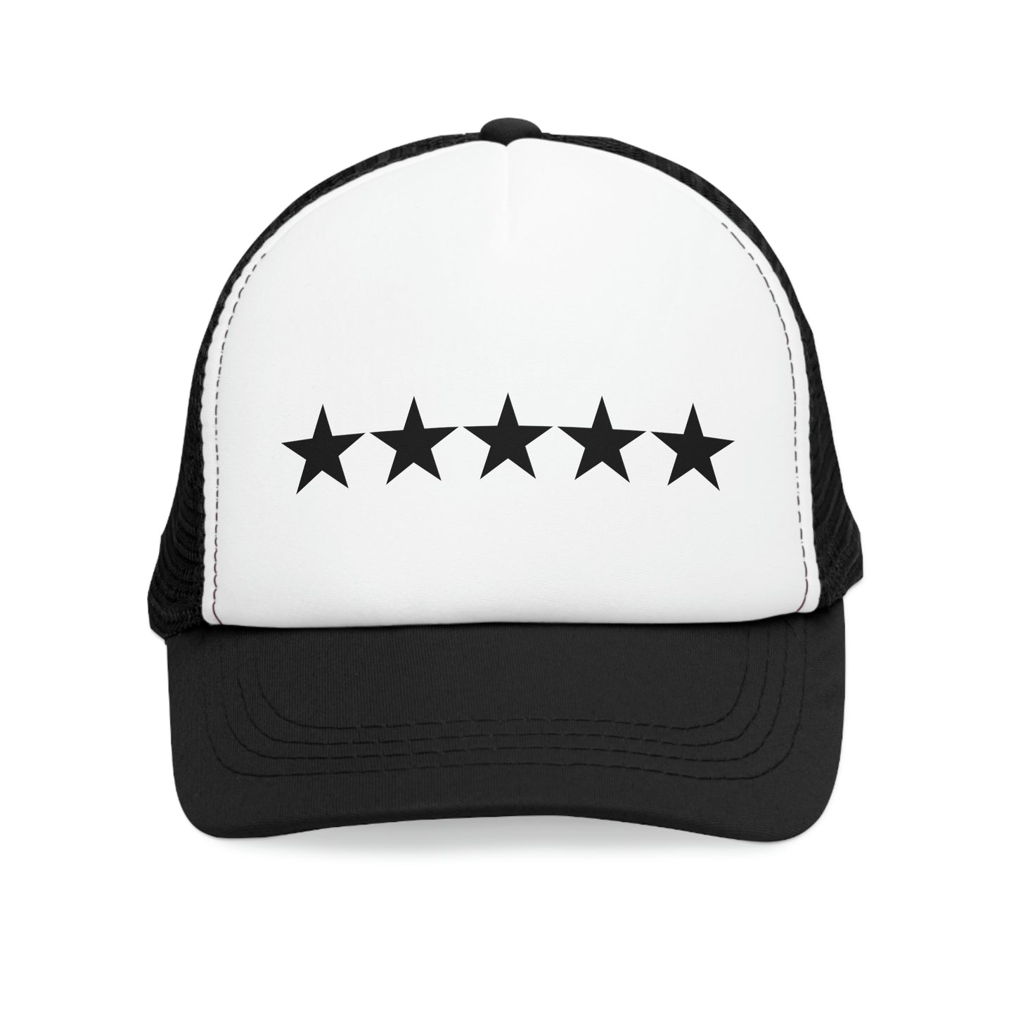 Five Star Mesh Cap