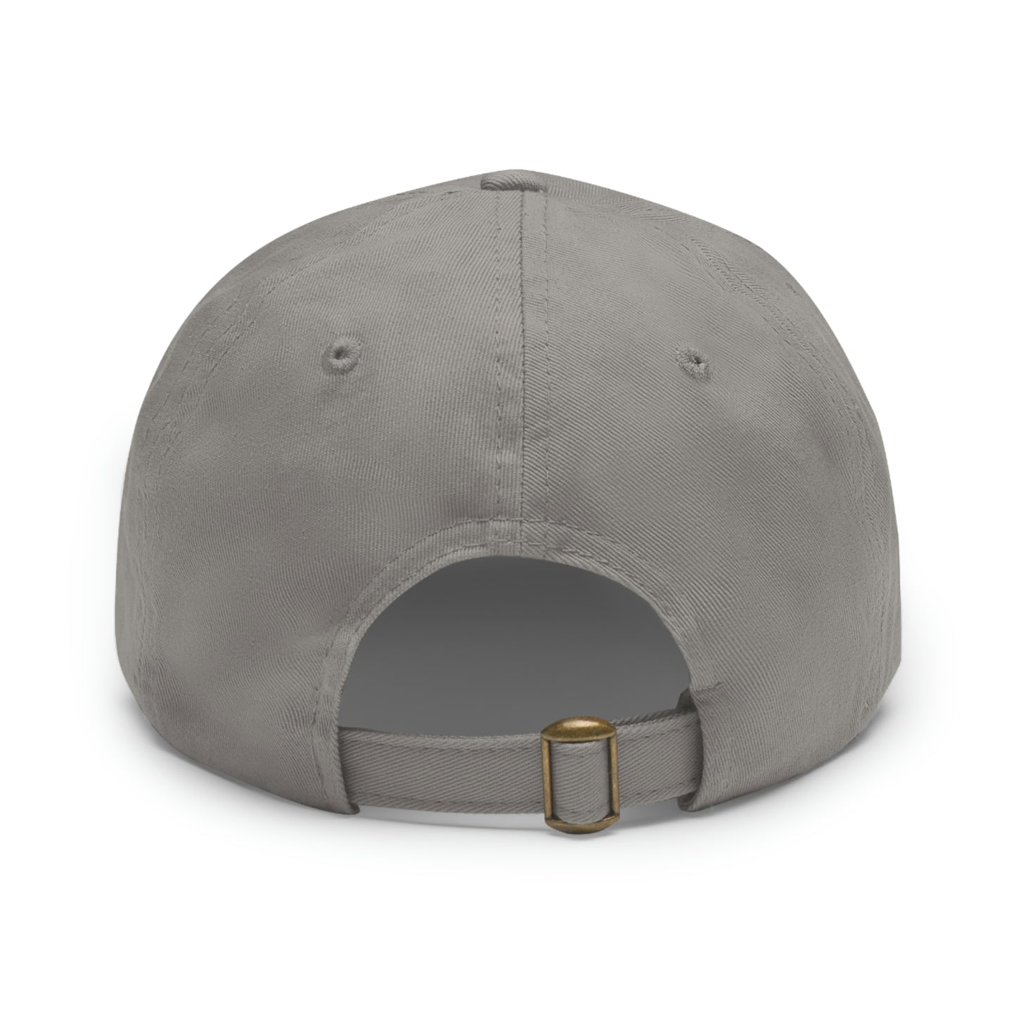 Yosemite Dad Hat with Leather Patch