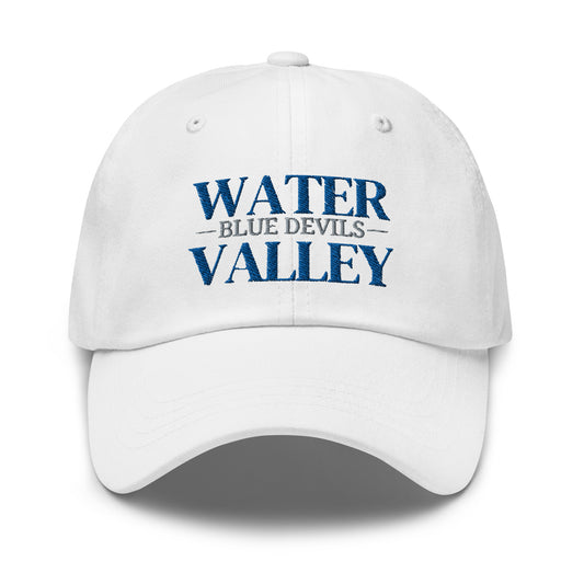 A Simple Water Valley Blue Devils Baseball Cap