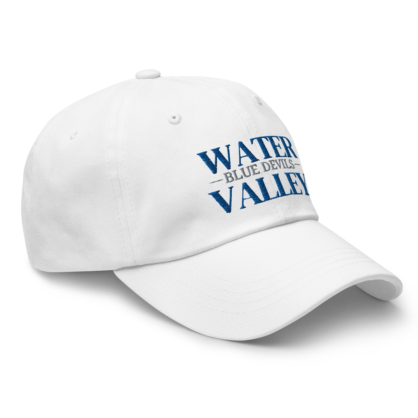 A Simple Water Valley Blue Devils Baseball Cap