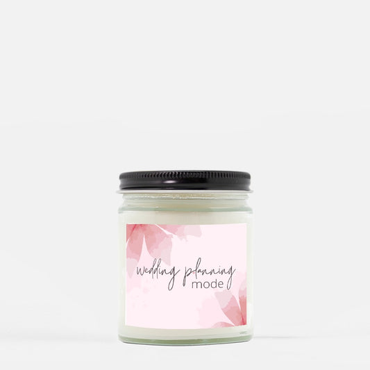 Wedding Planning Mode Candle - Engagement Gift