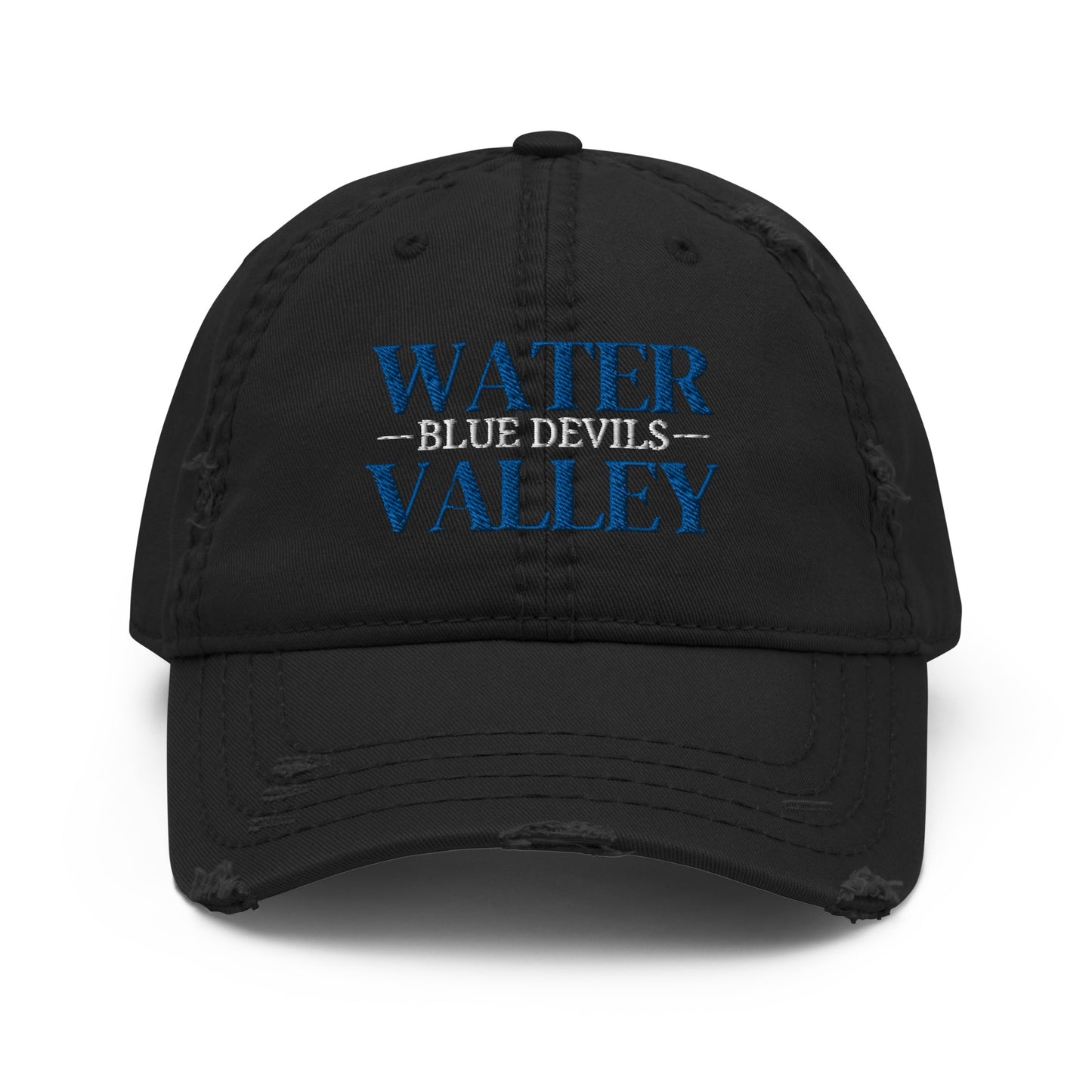 Water Valley Blue Devils Distressed Dad Hat