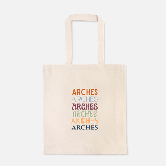 Arches National Park Canvas Tote Bag