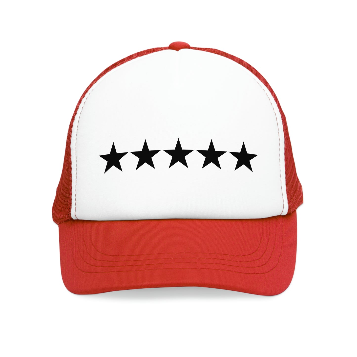 Five Star Mesh Cap