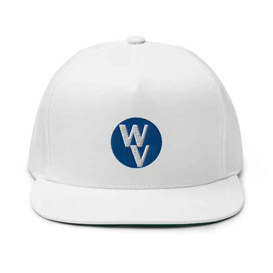 Water Valley - Flat Bill Embroidered Snapback Hat