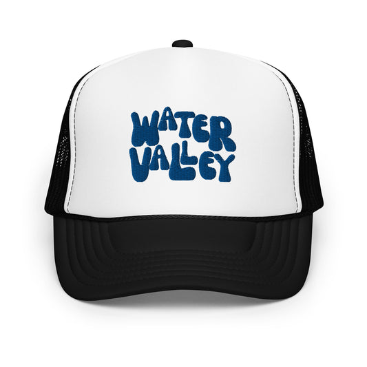 Water Valley foam trucker hat