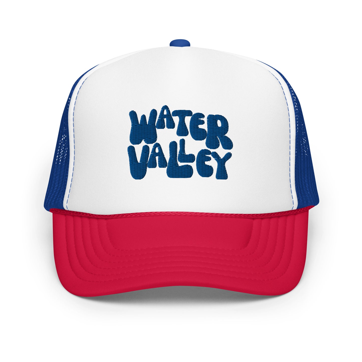 Water Valley foam trucker hat