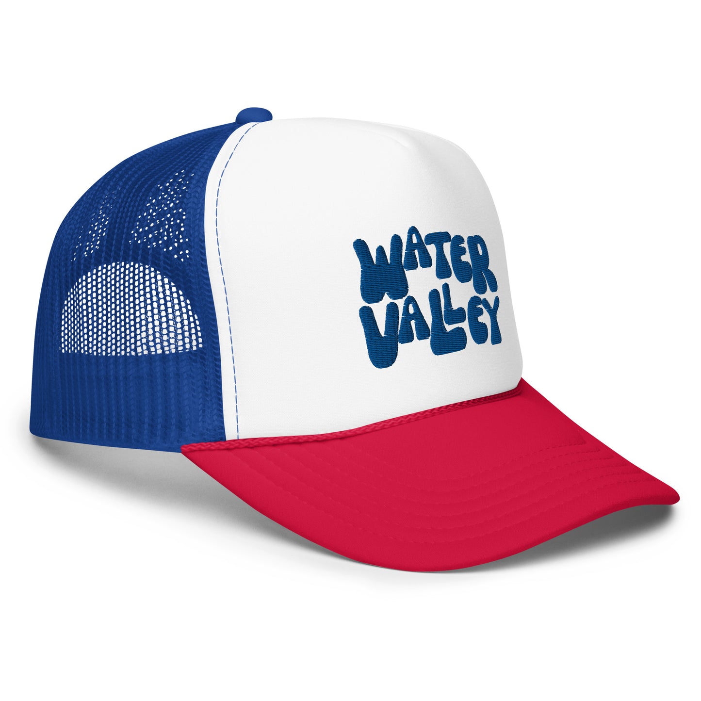 Water Valley foam trucker hat