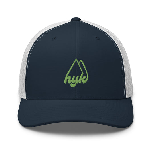 hyk trucker cap